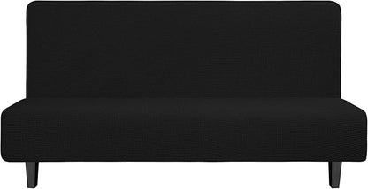 Easy-Going Stretch Futon Slipcover Armless Futon Bed Cover Furniture Protector by Easy-Going