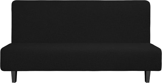 Easy-Going Stretch Futon Slipcover Armless Futon Bed Cover Furniture Protector by Easy-Going