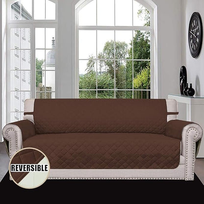Easy-Going Reversible Oversized Couch Cover - Image 2