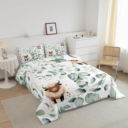 Erosebridal Boys Cartoon Animal King Size Comforter Set - Image 3