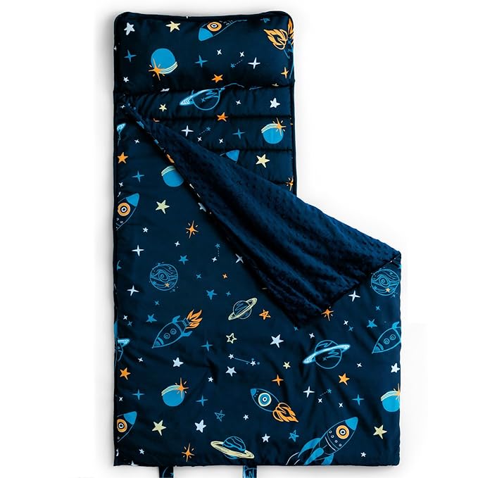 david's kids Minky Toddler Nap Mat by davidskids