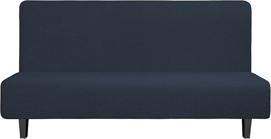 Easy-Going Stretch Futon Slipcover Armless Futon Bed Cover Furniture Protector by Easy-Going