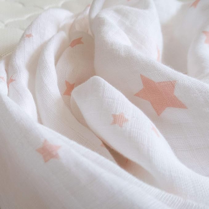 Newton Baby Fitted Mini Crib Sheets | Organic Muslin Cotton, Breathable & Soft - Image 4