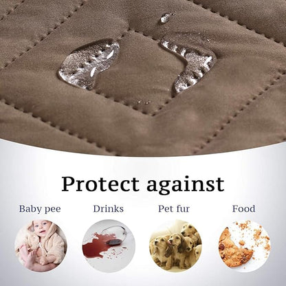 H.VERSAILTEX Futon Cover Reversible Sofa Slipcover Furniture Protector Water - Image 3