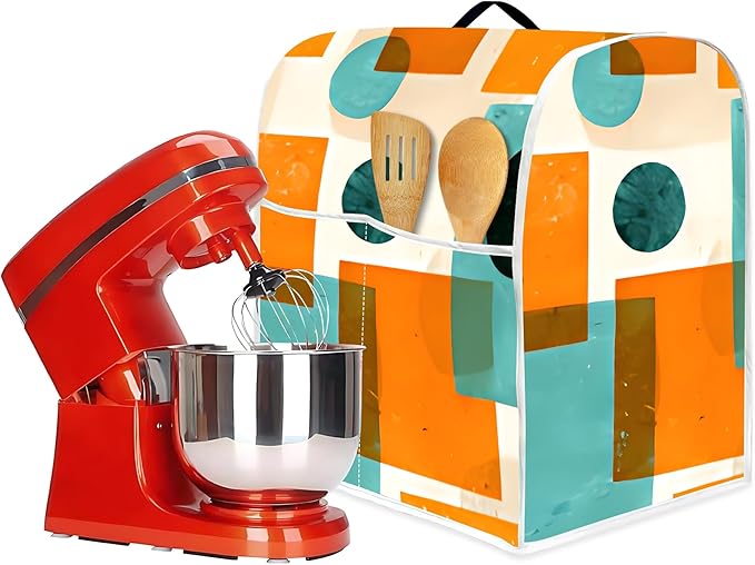 Mixer Dust Cover for 8.5-9.5 Qt Stand Mixer, Cloth Cover - Image 6