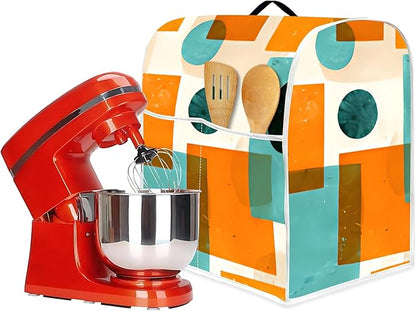 Mixer Dust Cover for 8.5-9.5 Qt Stand Mixer, Cloth Cover - Image 6