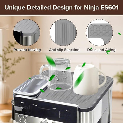 Top Mat for Ninja Luxe Cafe Espresso Machine ES601 ES701, Protects Top Surface - Image 5