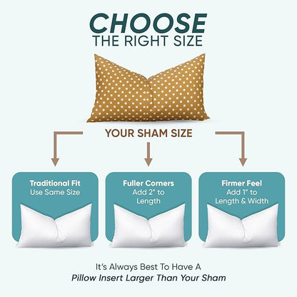 Pillowflex Synthetic Down Pillow Insert - Image 3