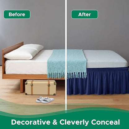 Biscaynebay Wrap Around Bed Skirts - Image 8