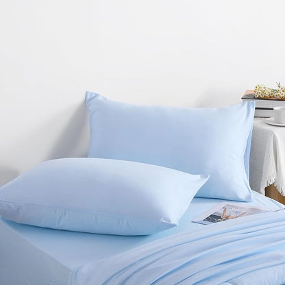 NTBAY Twin Comforter Set with Sheets, 5 Pieces Soft and Breathable Bedding Set - Image 6