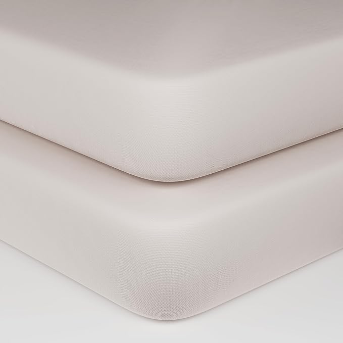 Organic Cotton Fitted Crib Sheets by OrganicCottonMart