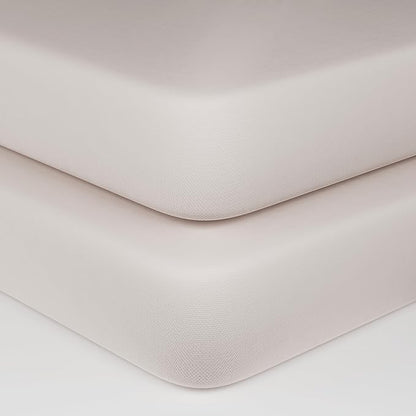 Organic Cotton Fitted Crib Sheets by OrganicCottonMart