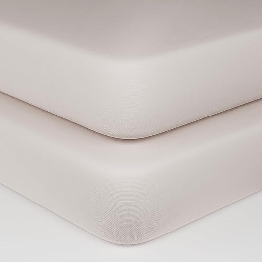 Organic Cotton Fitted Crib Sheets by OrganicCottonMart