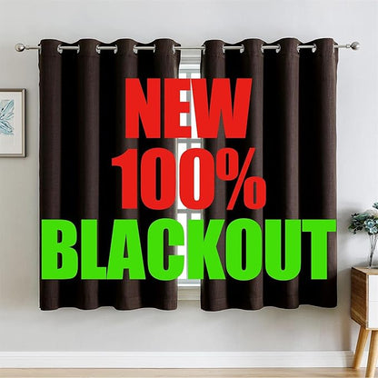 G2000 100% Blackout Curtains for Bedroom Living Room Curtains 63 Inch Length by G2000