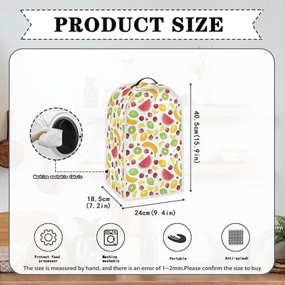 Blender Covers For Kitchen Food Processor Cover Blender Cover Dust Cover Print - Image 6