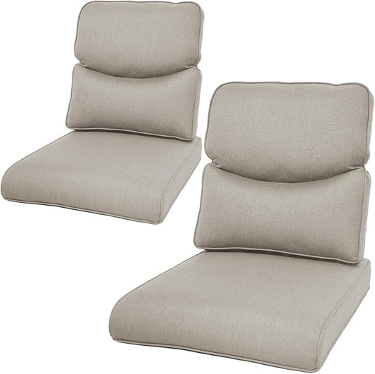 Rilyson Patio Cushions for Outdoor Furniture by Rilyson