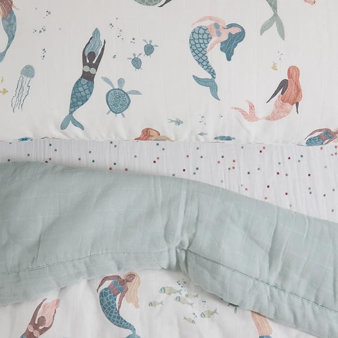 Little Unicorn Toddler Bedding 3-Piece Set | Super Soft & Breathable Muslin - Image 4