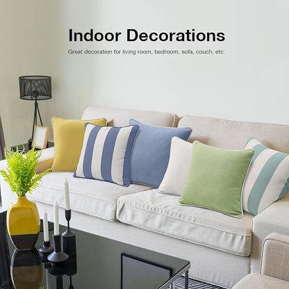 Decorative Outdoor Water Repellent Throw Pillows - Image 2
