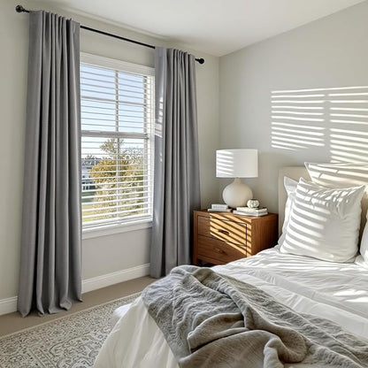 INOVADAY 100% Blackout Curtains - Image 4