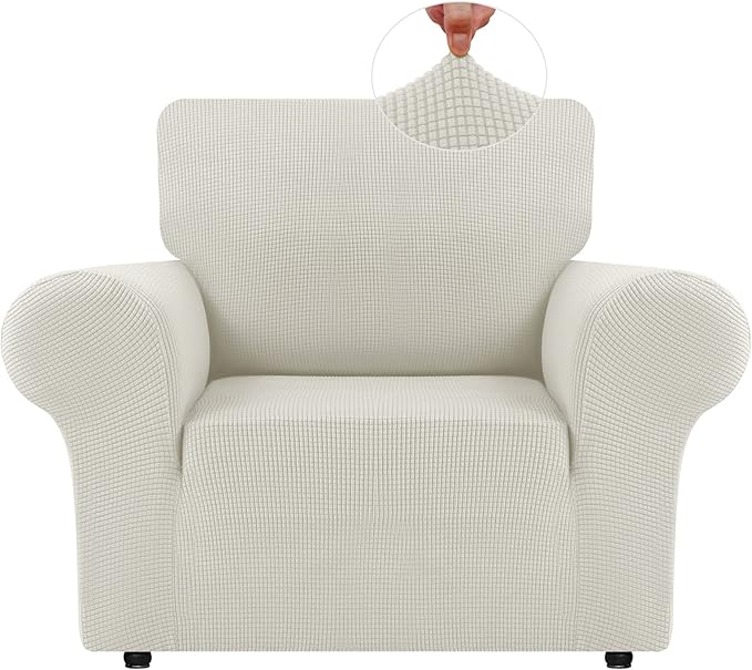 LURKA Stretch Chair Sofa Slipcovers 1 Piece Couch Covers by LURKA