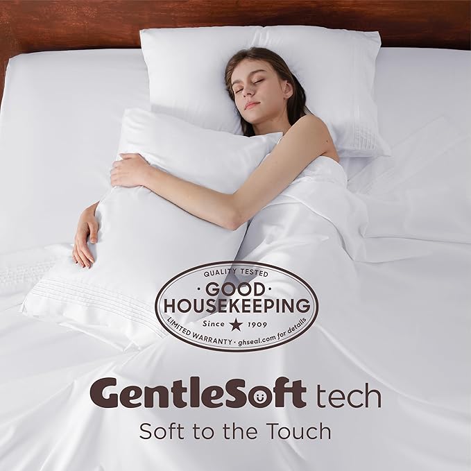 Bedsure Deep Pocket King Sheet Set - Image 5