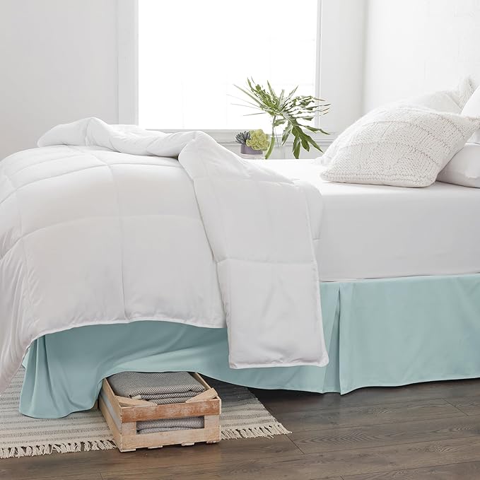 Linen Market Bed Skirt - Image 2