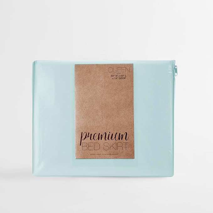 Linen Market Bed Skirt - Image 6