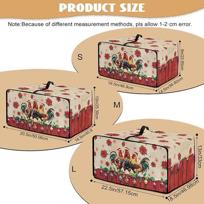 Christmas Toaster Oven Dust Cover - Image 5