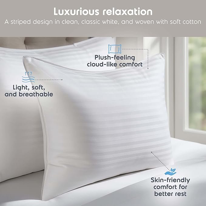 Nestl Cooling Memory Foam Pillow - Image 4