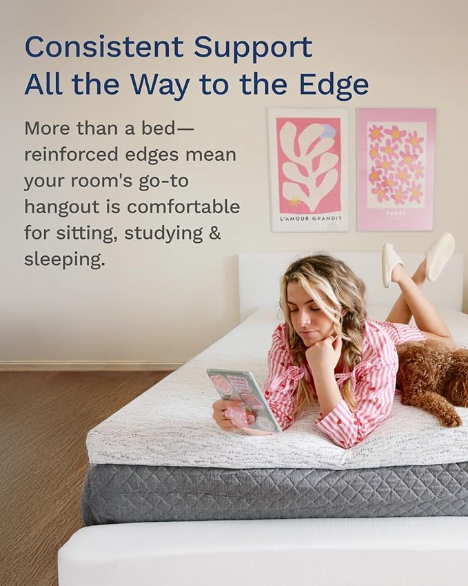 ViscoSoft 3 Inch Memory Foam Mattress Topper Full XL - Image 6
