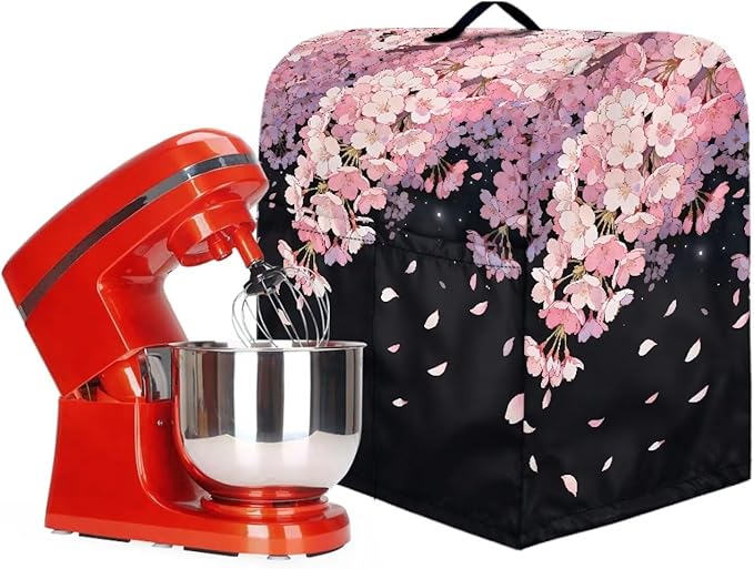 Mixer Dust Covers Cherry Blossom Stand Mixer Covers Protector Dust Cover Marble - Image 3