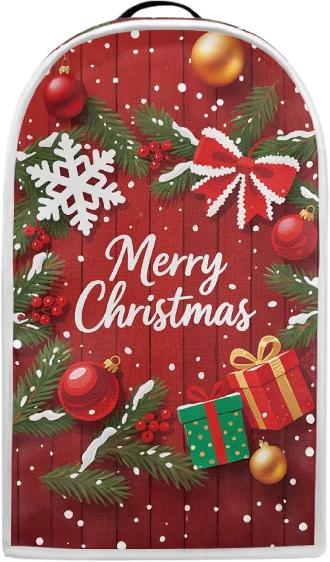 Merry Christmas Blender Cover Dust Cover - Image 6