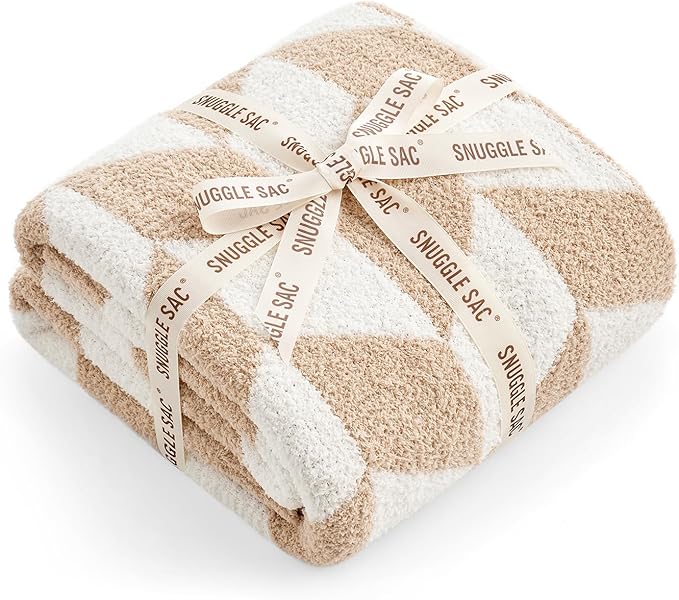 Snuggle Sac Chevron Throw Blanket - Image 8