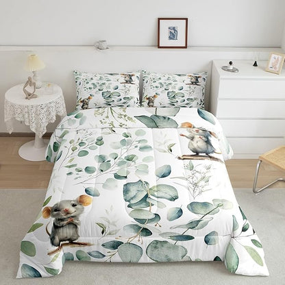 Erosebridal Kids Cute Animal Bedding King Size - Image 2