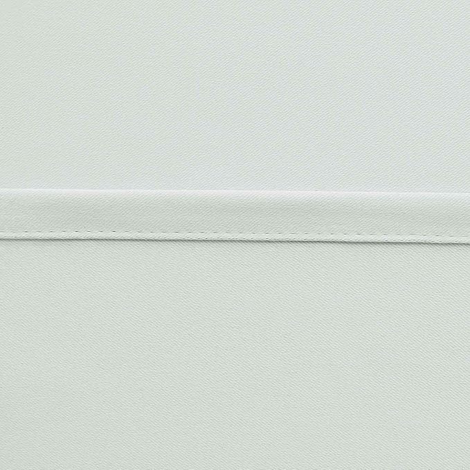 Window Valance for Bedroom Kitchen Blackout Valance Curtains Room Darkening - Image 2
