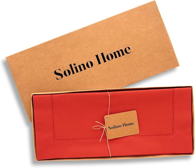 Solino Home Cotton Linen Table Runner 36 Inches - Image 5