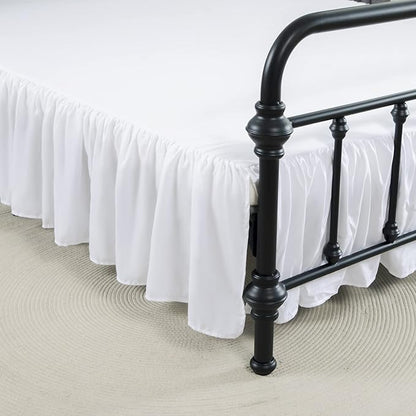 Bed Skirt Full Size Ruffled Bed Skirts by xuandian