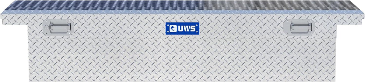 uws ec10611 pull handle 72-inch heavy-wall aluminum truck showing dimensions