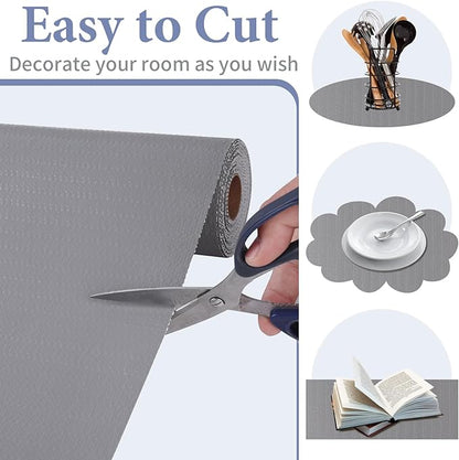 Drawer and Shelf Liner for Kitchen Cabinet: 12 in X 30 Ft Non Slip Waterproof - Image 4