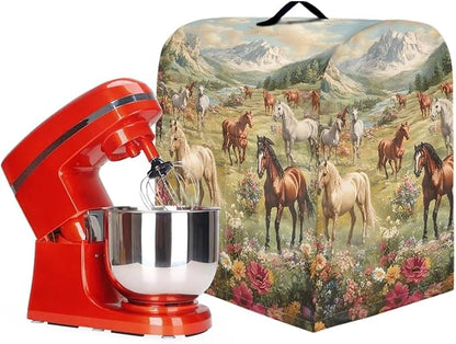 Horse Print Stand Mixer Cover - Image 3