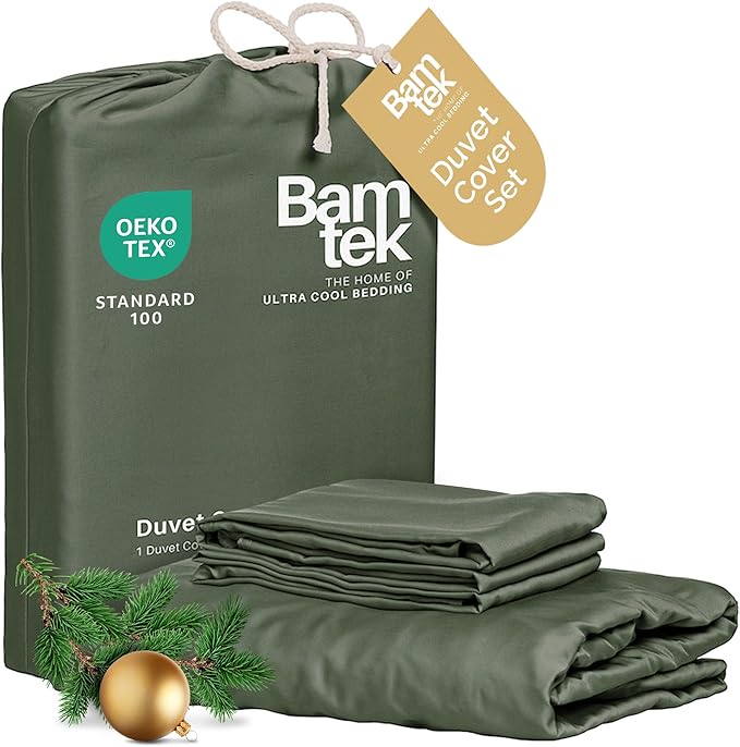Duvet Cover Set by Bamtek