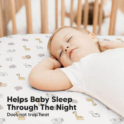KeaBabies 2-Pack Baby Crib Sheets - Image 5