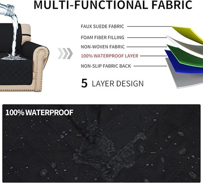 Easy-Going Sofa Slipcover Waterproof Sofa Cover Couch Cover - Image 3