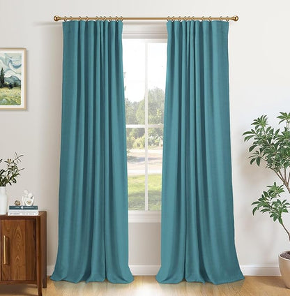 INOVADAY 100% Blackout Curtains by INOVADAY
