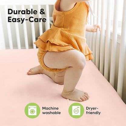 KeaBabies 2-Pack Baby Crib Sheets - Image 7
