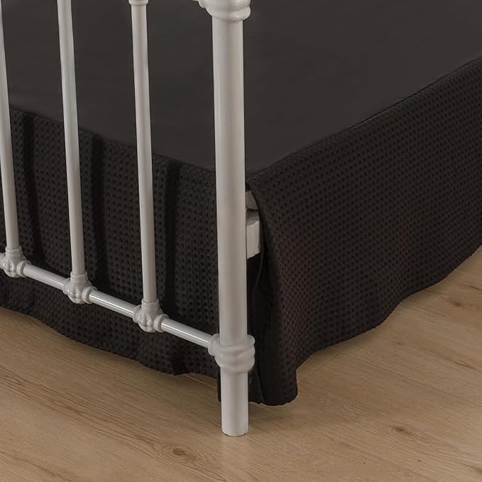 Full Size Bed Skirt 18 Inch Drop by xuandian