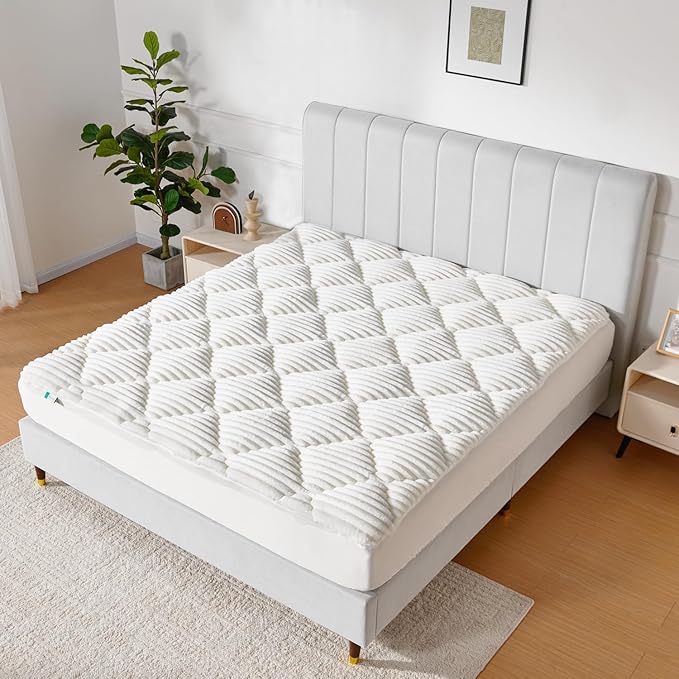 Novilla California King Mattress Topper - Image 11