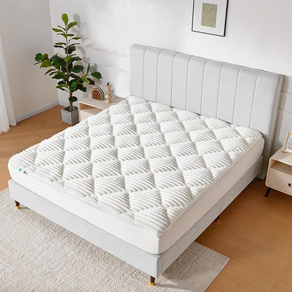 Novilla California King Mattress Topper - Image 11
