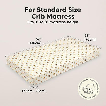 KeaBabies 2-Pack Baby Crib Sheets - Image 3