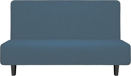 Easy-Going Stretch Futon Sofa Slipcover Armless Sofa Bed Cover Furniture by Easy-Going